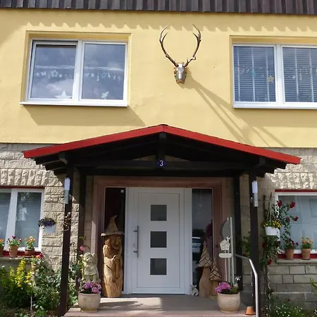 Casa de hóspedes Gaestehaus Harzglueck